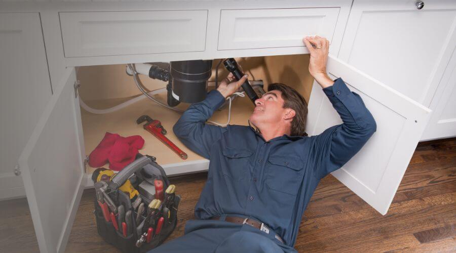 Local annual plumbing maintenance in North Andover, MA